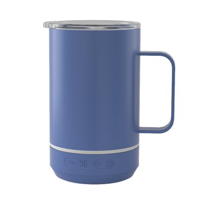 China Visual Call 304 Stainless Steel Coffee Mug Vacuum Insulated Coffee Mug With Handle for sale