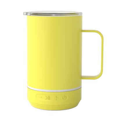 China Visual Appeal Stainless Vacuum Coffee Travel Mug With Keep Coffee Tea And Beer Hot / Ice for sale