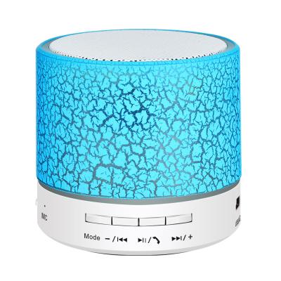 China No Waterproof Portable Cheap Round Mini Customizable Blue Tooth Speaker With Radio for sale