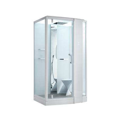 China Modern Bathroom Enclosure Tempered Glass Shower Steam Shower Enclosure High End Price for sale