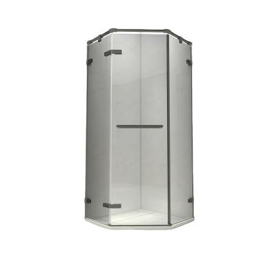 China Hot Sale Modern Frameless Shower Enclosures Frameless Shower Enclosure For Bathroom for sale