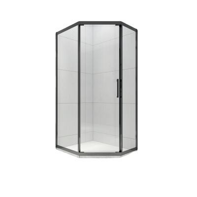 China Customized Modern Italian Tempered Glass Shower Room High Quality Hotel Shower Room for sale