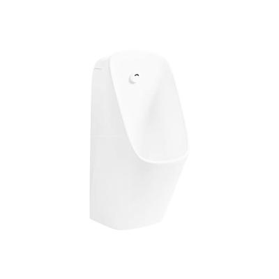 China Modern Chinese Manufacturer Bathroom Water Savin Urinal Bowl Sensor Ceramic Wall-hung Urinal For Men for sale