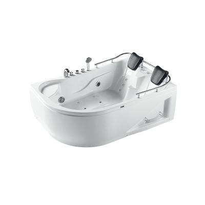 China Hotel Bathroom Custom Made Bathroom Bathtub Luxury Freestanding Tub Bathtub With Spa for sale