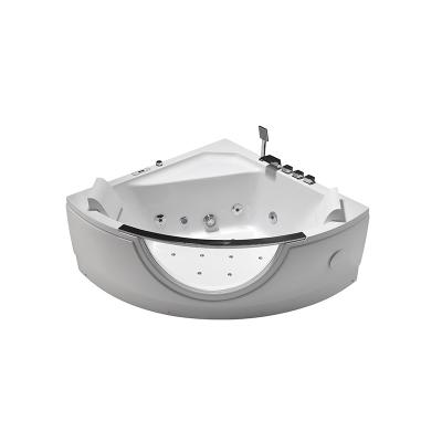 China Luxury Freestanding Modern Freestanding Whirlpool Large Bathtub Corner Bathtub With for sale