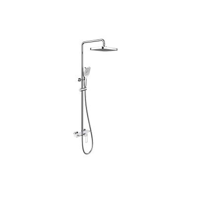 China With Chinese Modern Main Shower Faucet Sliding Bar Bathroom Manufacturer Shower Head Wall Mounted Faucet for sale