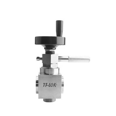 China General Natural Gas Stainless Steel Three Way Plug Valve for sale