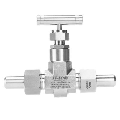 China General 10000 PSI Stainless Steel High Pressure Needle Valve High Pressure Needle Valve for sale