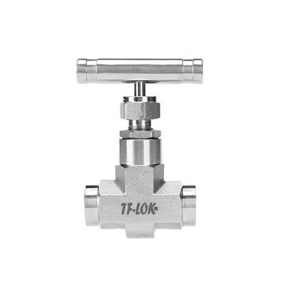 China General 10000 PSI SS High Pressure Needle Valve for sale