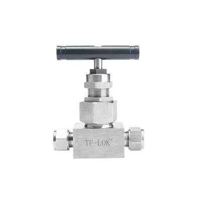 China General 6000psi One-Piece Forged Stainless Steel Shut-off Valve for sale