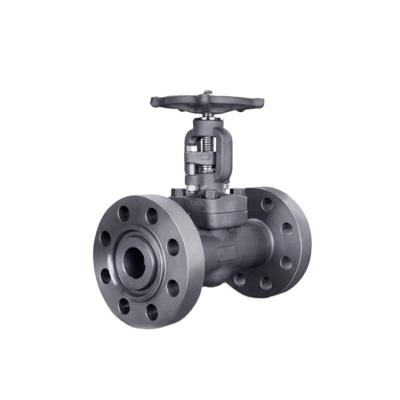 China Large Size General Welding Industry Forged Steel Low Heat Valve for sale