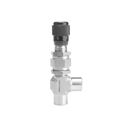 China General Angle Style Stainless Steel Liquid Metering Valve for sale