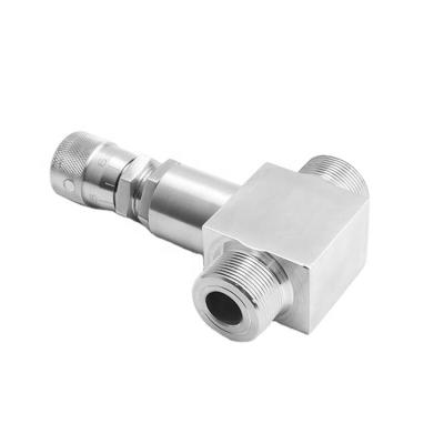 China General Air Stainless Steel Micro Male Regulating Control Valve for sale