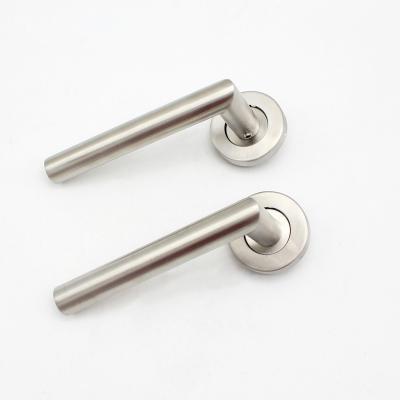 China Trodos High Quality Door Handle Supply All Kinds of Fireproof Indoor Indoor Lever Pull Handles Stainless Steel Door Handle Design for sale