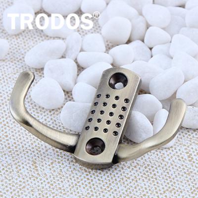 China Viable Hot Sale Factory Direct Trodos Anti - Corrosion Decorative Coat Clothes Hook Rack for sale