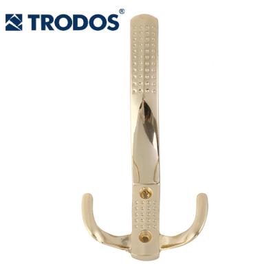 China Factory Sale Hot Viable Direct Anti-Corrosion Metal Coat Modern Trodos Clothes Wall Hook for sale