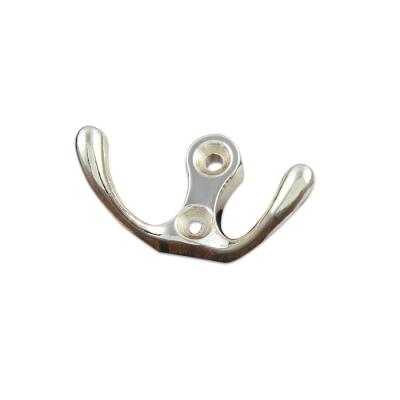 China Sustainable Trodos Hanger Hooks Heavy Duty Metal Zinc Alloy Decorative Clothes Coat Hook For Wall for sale