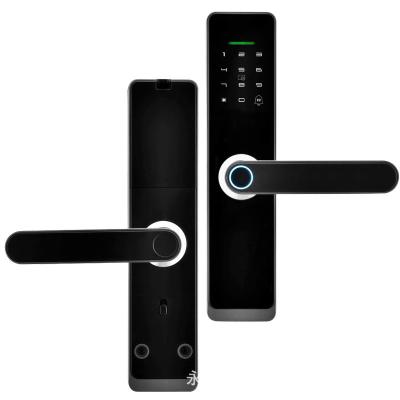 China Apartment Trodos Smart Security Protection With Methods Series Multiple Fingerprint Openable Indoor Door Lock For Home Smart Locks for sale