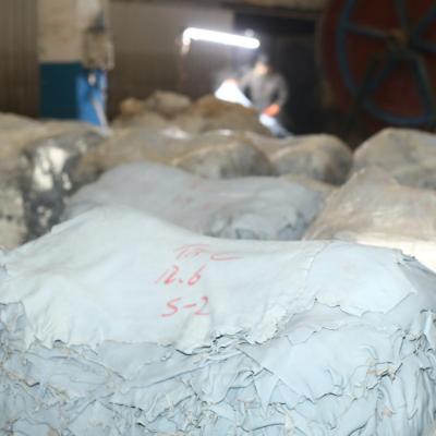 China Water resistant factory supports customization of various specifications wet blue split leather to hide wet blue leather sheep skins for sale