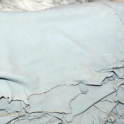 China Sustainable Hot Sale Customized 100% Natural Sheep Skin Wet-Blue Sheep Split Leather From China for sale