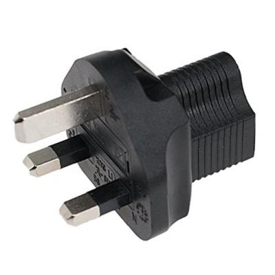 China Residential / General Purpose British Type UK Plug To NEMA 5-15R Adapter for sale