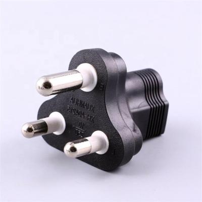 China Residential / General Purpose South African Type South Africa Plug To NEMA 5-15R Adapter for sale