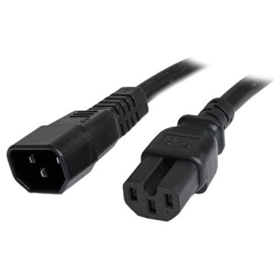 China International Telecommunication 10A IEC C14 To IEC C15 Connector Power Cord for sale