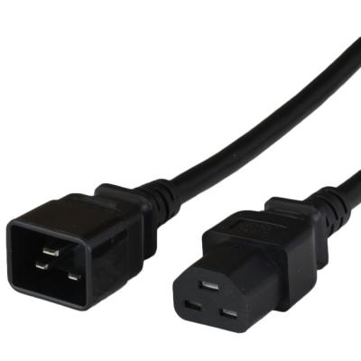 China International Telecommunication IEC C20 To IEC C21 Connector Power Cord for sale