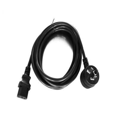 China Australian 10A COMPUTER Piggyback Plug to IEC C13 Power Cord for sale