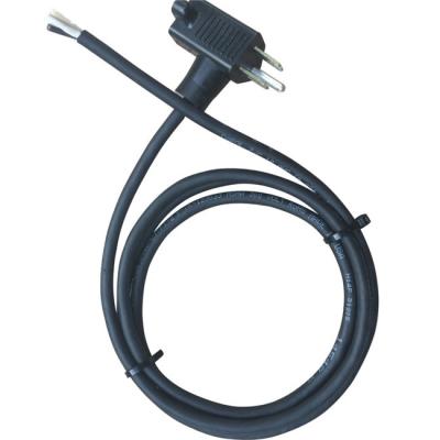 China COMPUTER North America 110V NEMA 5-15P Piggyback Power Cord for sale