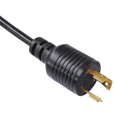 China 20A 277V COMPUTER Twist Lock Plug North American Standard NEMA L7-20P Locking Power Cord for sale