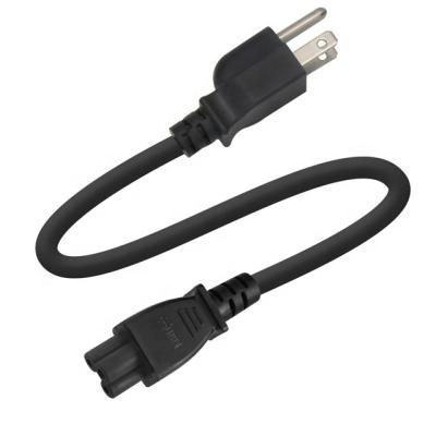 China COMPUTER NEMA 5-15P to C5 Laptop Power Supply Cord for sale