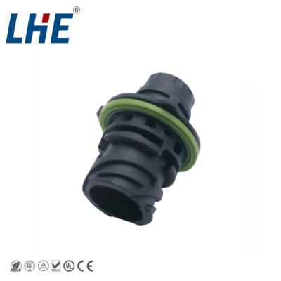 China Wire to wire 1-967402-2 3 pin auto connector housing h11 headlight bulb connector for sale