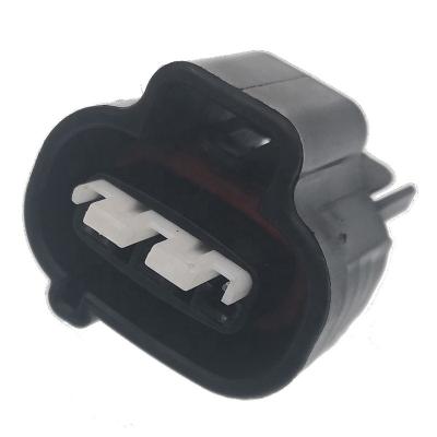 China Wire to wire 90980-11145 6240-5173 3 way black OE auto connector for sale