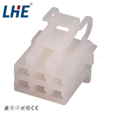 China Wire to wire DJ7061Y-2.8-21 6-pin hirose power connector auto connector for sale