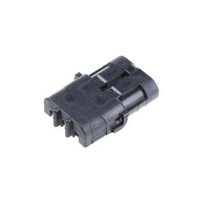 China Wire to wire 12010717 3 pin male female auto electrical connector for sale