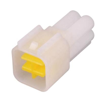 China Wire to wire 4 pin/cavity male GM Delphi housing connectors Packard GT 150 series electrical plug for sale