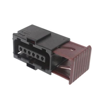 China Wire To Wire Automotive Connectors 1473284-1 MICRO TIMER II 6POS PLUG 6 Pin Wire Wire Termination Connector for sale