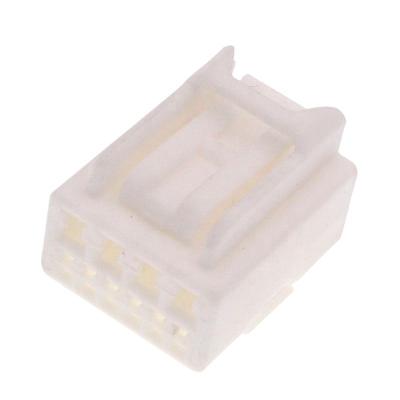 China Wire to wire 7283-1556 in stock white color toyota connector 10 pin for sale