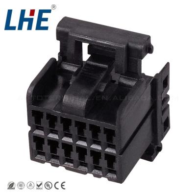 China Wire to wire 174045-2 TE 12 pin wire to wire connector auto electronics for window lifting for sale