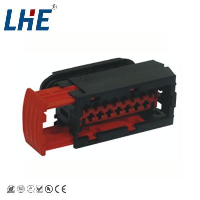 China Wire to wire 1801326-1 15 pin Hondas ECU connector electrical connector pbt gf15 for sale