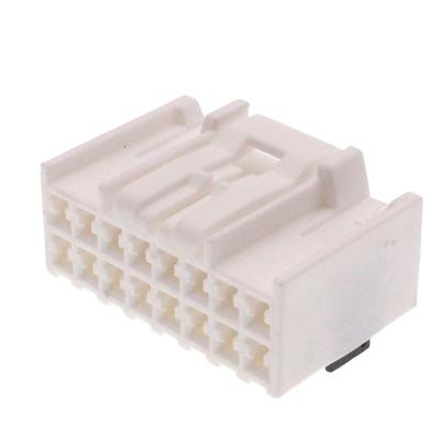 China Wire to wire MG653198 Chevrolet Window Lift Switch pa66 gf30 gf connector for sale