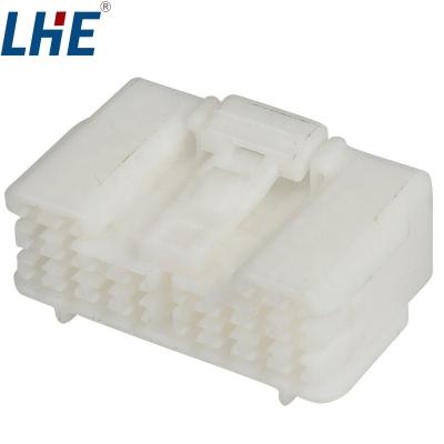 China Wire To Wiring 6098-7360 20 Pin Female Automotive Electrical Wiring Auto Connector for sale