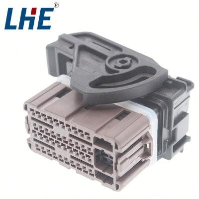 China Wire To Wire PPI0001494 48 Way 13956021 ECU Electrical Socket Automotive PBT gf20 for sale