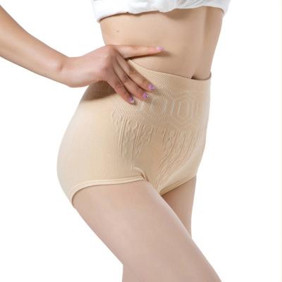 China Antibacterial Thin Cotton Tummy Shaper Female Lady Panties Briefs Slimming Panties For Women for sale