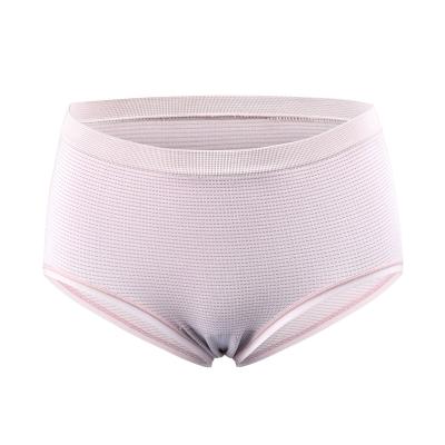 China Wholesale Seamless 3D Traceless Antibacterial Smoothing Working Out Comfortable Breathable Quick Dry Elastic High Waist Women Underwear for sale