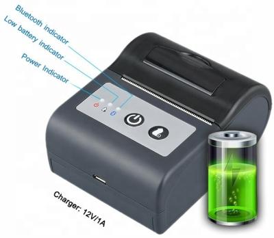 China Black and White Thermal Ticket Printer HCC-T2PL-W Mini Portable Receipt Label Printing USB Wifi for sale