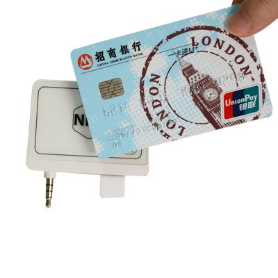 China NFC Jack Card Reader /Mobile Phone Credit Card Reader ACR35-B1 ACR35 Credit Card Reader for sale