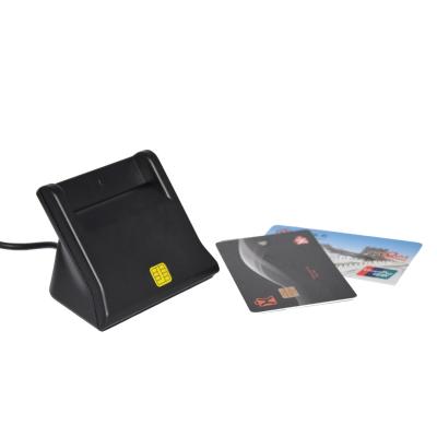 China New ISO7816 EMV USB Access Smart Card Reader For ATM/IC/ID USB Common Card DCR31 ID-1 (Normal) for sale