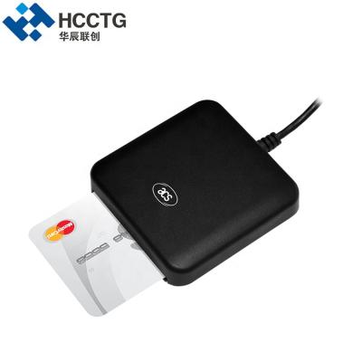 China Portable ISO7816 EMV USB Type C Credit Smart Card Writer Reader CAC Access Card Reader ACR39U-UF for sale